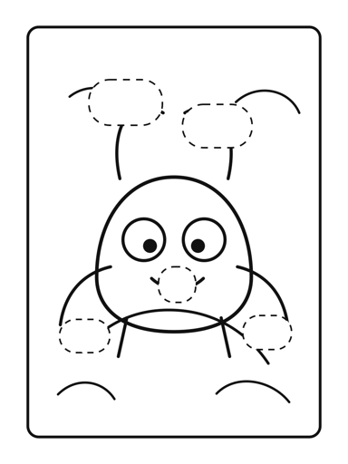 Finish the picture worksheet sample